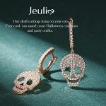 Jack Skellington Stud Earrings for Halloween Lovers
