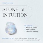 Moon Magic Raw Crystal Moonstone Earrings for Women