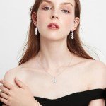 14k Gold Freshwater Pearl Dangle Earrings for Women