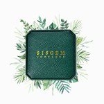 14k Yellow Gold Leaf Ear Climber Earrings