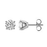 Stunning 1ct Lab Grown Diamond Stud Earrings