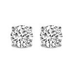 Stunning 1ct Lab Grown Diamond Stud Earrings
