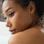 14K Yellow Gold Round-cut Diamond Stud Earrings