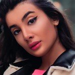 14K Yellow Gold Round-cut Diamond Stud Earrings