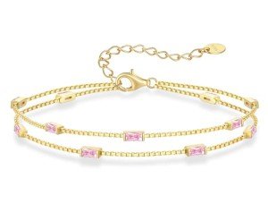 Louisa Secret Birthstone Bracelet for Women