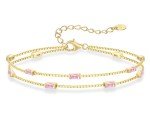 Louisa Secret Birthstone Bracelet for Women