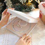 Elegant Freshwater Pearl Necklace and Earrings Set