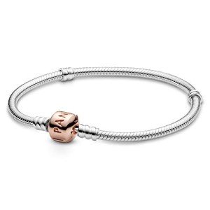 Pandora Snake Chain Charm Bracelet for Women