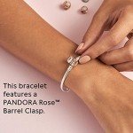Pandora Snake Chain Charm Bracelet for Women