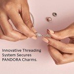 Pandora Snake Chain Charm Bracelet for Women