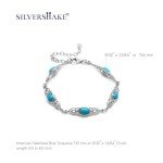 Sterling Silver Celtic Knot Adjustable Bracelet for Women