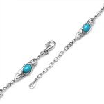 Sterling Silver Celtic Knot Adjustable Bracelet for Women