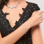 Dainty 14K Gold Freshwater Pearl Bracelet for Women