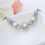 Dainty 14K Gold Freshwater Pearl Bracelet for Women