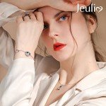 Jack Skull Charm Bracelet for Women - Silver