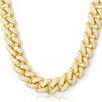 Stylish Iced Out Miami Cuban Link Chain
