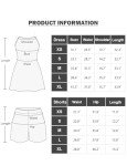 Tanst Sky Women's Workout Dresses with Shorts, Golf Dress for Women with Pockets Quarter Zip Flowy Athletic Activewear Sleeveless Ladies Pickleball Workout Sport Exercise Dry Fit Clothes Fruits Small