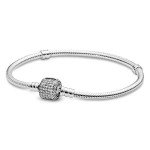 Pandora Moments Sparkling Pavé Charm Bracelet