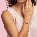 Pandora Moments Sparkling Pavé Charm Bracelet