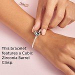 Pandora Moments Sparkling Pavé Charm Bracelet