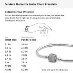 Pandora Moments Sparkling Pavé Charm Bracelet