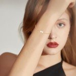 14K Gold Freshwater Cultured Pearl Bracelet for Women