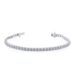 Elegant 1.00 Carat Diamond Tennis Bracelet for Women