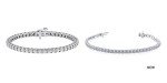 Elegant 1.00 Carat Diamond Tennis Bracelet for Women