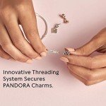 Pandora Moments Pavé Heart Clasp Bracelet for Women