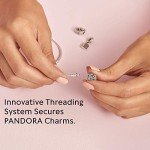 Sparkling Pavé Clasp Snake Chain Bracelet for Women