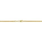 14k Gold Filled Wheat Chain Bracelet for Women