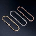 14K Gold Moissanite Tennis Bracelet for Women