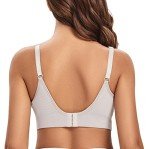 Suekaphin 5-Pack Seamless Nursing Bras for Moms
