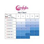 Comfy Padded Bralette 3-Pack: Black, Beige, White