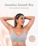 Jelly Strip Seamless Nursing Bras for Moms - 3 Pack