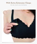 Jelly Strip Seamless Nursing Bras for Moms - 3 Pack