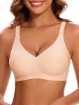 Wireless Comfort Push-Up Bras for Women
