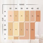 MOMANDA Women's Seamless Nursing Sports Bra - Black