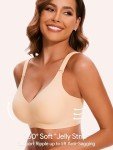 Wireless Comfort Push-Up Bras for Women