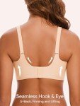 Wireless Comfort Push-Up Bras for Women