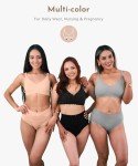 Jelly Strip Seamless Nursing Bras for Moms - 3 Pack