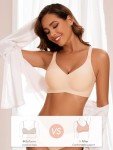 Wireless Comfort Push-Up Bras for Women