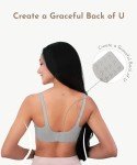Jelly Strip Seamless Nursing Bras for Moms - 3 Pack