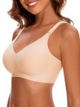 Wireless Comfort Push-Up Bras for Women