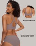 Gailife Women's Wireless V Mesh Bralette - Grey