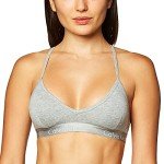 Calvin Klein Women's Lightly Lined Bralette, Grey