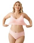 Comfortable Nursing Bras for Moms - 3 Pack