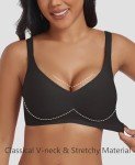 Comfortable Wireless Seamless Push-Up Bra for Women