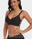 Comfortable Wireless Seamless Push-Up Bra for Women