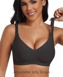 Comfortable Wireless Seamless Push-Up Bra for Women